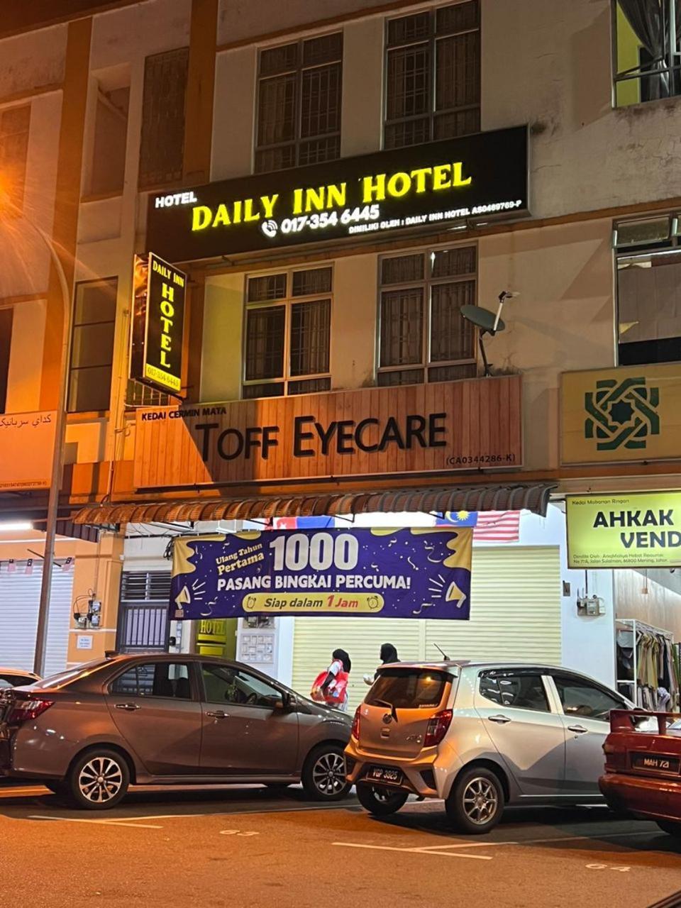 Daily Inn Hotel Mersing Buitenkant foto